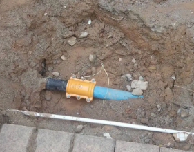 东昌府水管漏水检测的情况